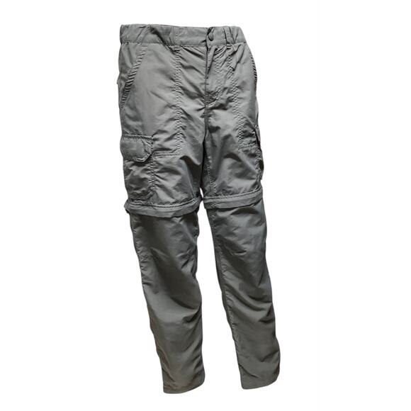 REI women’s convertible hiking gray pants size 2 petite - Picture 4 of 7